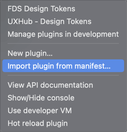 Figmaにインポート
