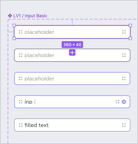 UI Kitのデザインをカスタマイズ